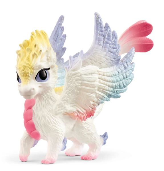 SHL70825 - Regenboogbabydraak - 1