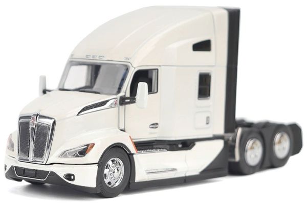 DCM71119 - KENWORTH T680 6x4 met slaapcabine (parelwit) - 1