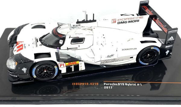 IXO-SP919-4319 - PORSCHE 919 Hybrid #1 testauto voorseizoen 2018 P.RICHARD - 1