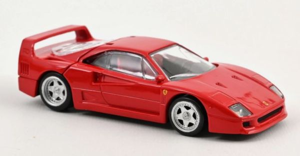 NOREV730001 - FERRARI F40 1983 Rood - Jet Car - 1