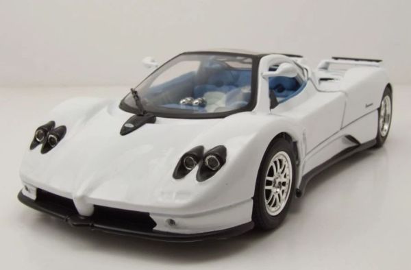 MMX73147BLANC - PAGANI Zonda C12 2003 Wit - 1