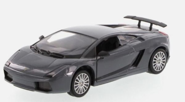 MMX73346GRIS - LAMBORGHINI Gallardo Superleggera Grijs - 1