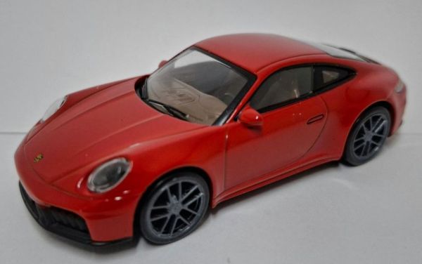NOREV750066 - Porsche 911 GTS Rojo Carmín 2024 - Coche a reacción - 1