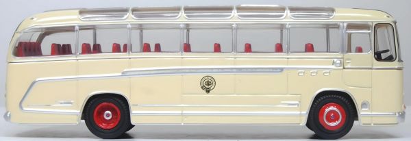 OXF76DB001 - DUPLE Britannia Wallace Arnold Bus - 1