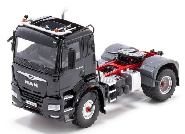 WIK77651 - MAN TGS 18.510 4x4 BL Zwart - 1