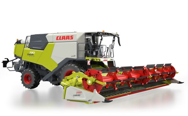 WIK77857 - Harvester CLAAS TRION 720 montana - 1