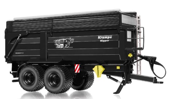 WIK77871 - Aanhangwagen KRAMPE Big Body 650 - Editie Zwart - 1