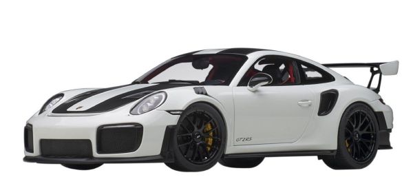 AUT78171 - PORSCHE 911 (991.2) GT2 RS Weissach Wit - 1