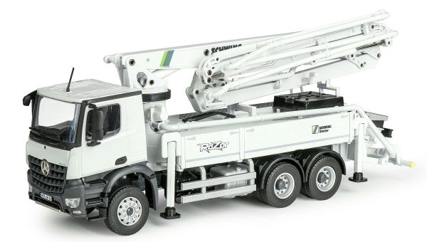 CON78260/0 - MERCEDES-BENZ Arocs 6x4 met SCHWING S36 RaZor Betonpomp - 1