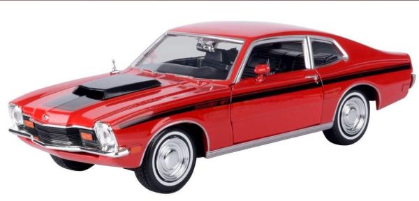 MMX79047ROUGE - MERCURY Comet GT 1971 rood - 1
