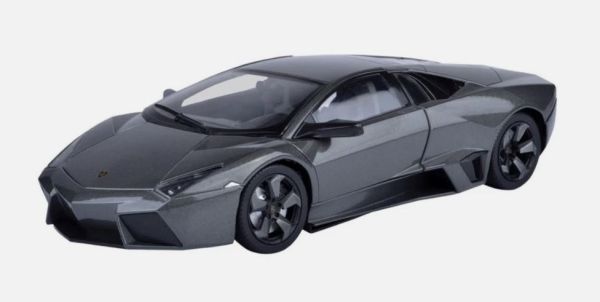 MMX79155GRIS - LAMBORGHINI Reventon 2008 Grijs - 1