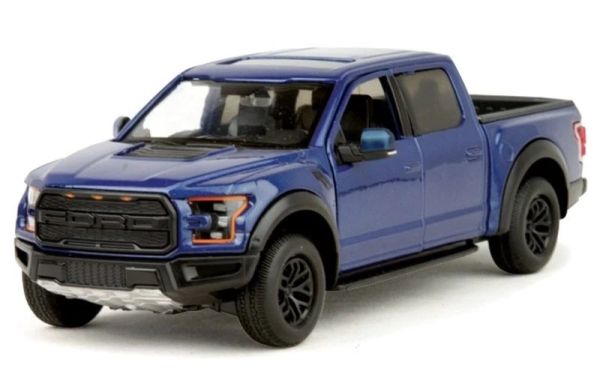 MMX79344BLEU - 2017 FORD F-150 Raptor Blauw - 1