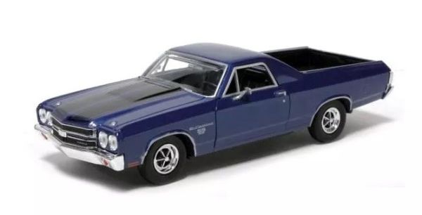 MMX79347BLEU - 1970 CHEVROLET El Camino SS 396 Blauw - 1