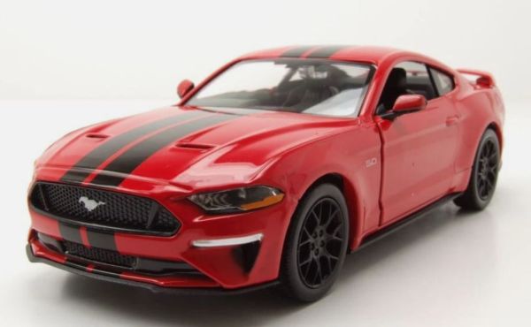 MMX79352ROUGE - FORD Mustang GT 2018 Rood - 1