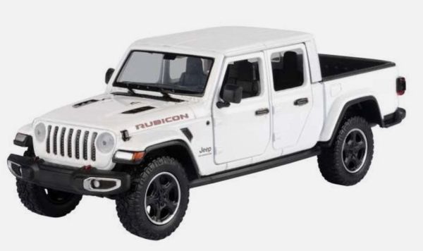 MMAX79368WH - JEEP Gladiator Rubicon 2021 Wit - 1
