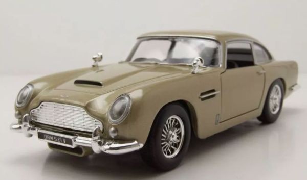 MMX79375GOLD - ASTON MARTIN DB5 Goud - 1