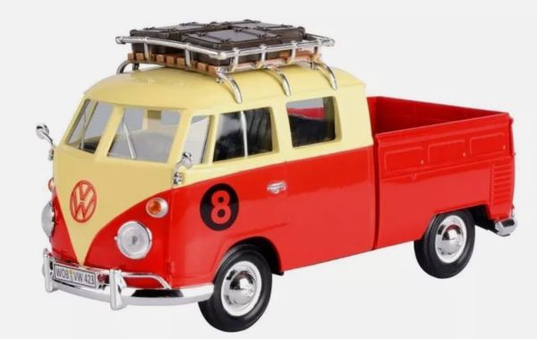 MMAX79582 - VOLKSWAGEN Type 1 Pick-up met rood en beige dak #8 - 1