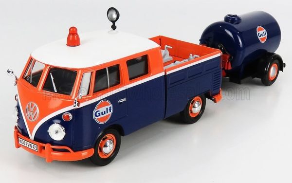 MMX79610 - VOLKSWAGEN Pick-up Service met GULF tankwagen - 1
