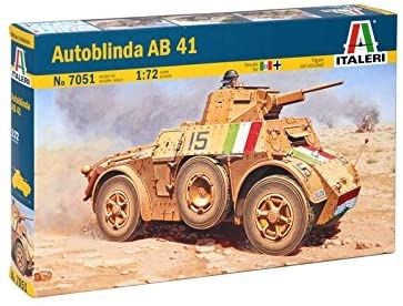 ITA7051 - 1941 AUTOBLINDA AB 41 voertuig om te monteren en te schilderen - 1