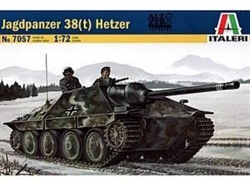 ITA7057 - Jagdpanzer 38t Hetzer-tank om te monteren en te schilderen - 1