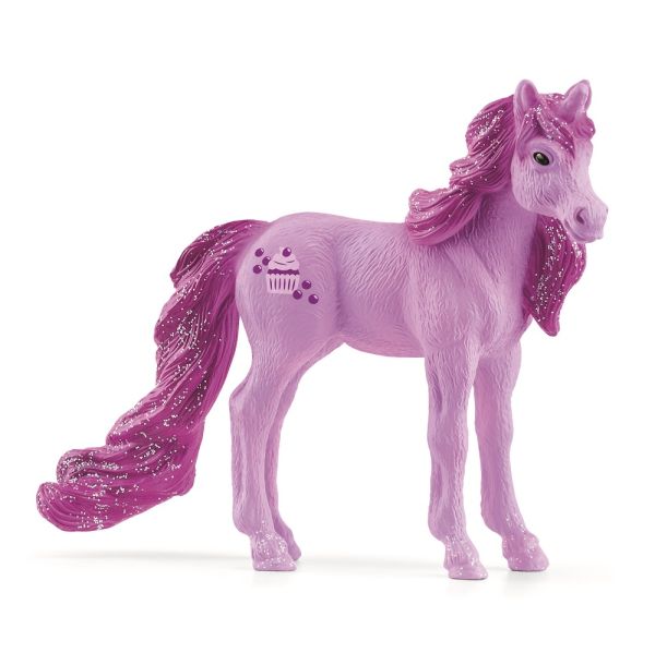 SHL70738 - Eenhoorn bosbessen cupcake - 1