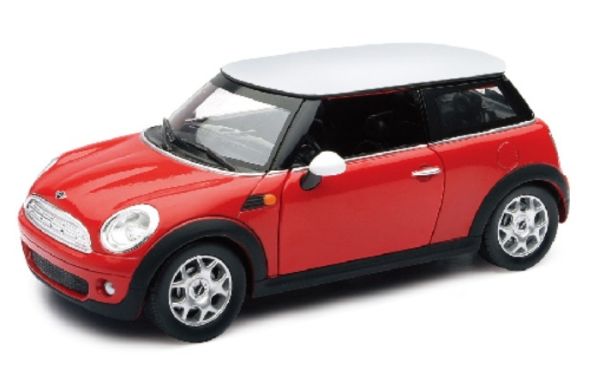 NEW71023-3 - MINI COOPER Rood - 1