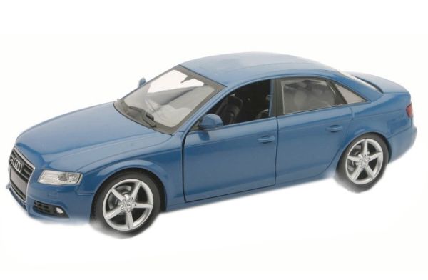 NEW71073-2 - AUDI A4 blauw - 1