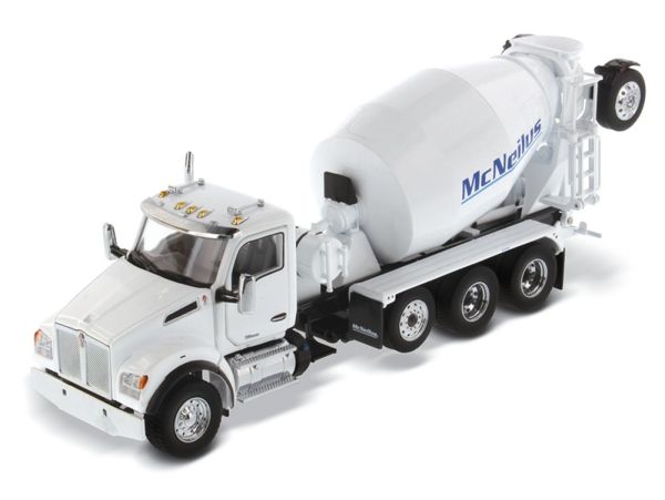 DCM71081 - KENWORTH T880 SBFA Spinning Top McNEILUS - 1