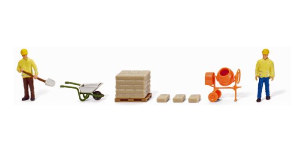 WIK120049 - Figuren en accessoires Schaal:1/87 - 1