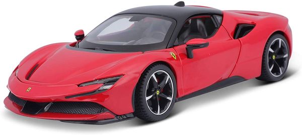 BUR26028 - FERRARI SF90 Stradale Rood - 1