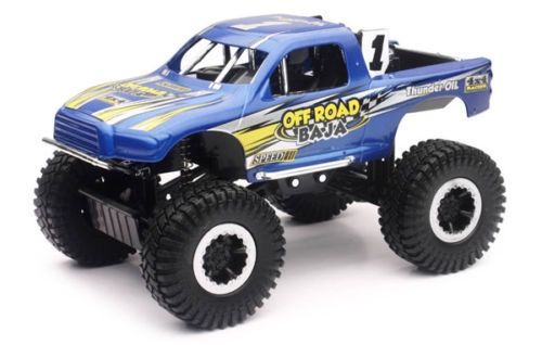 NEW71476-B - Buggy Offroad Blauw - 1