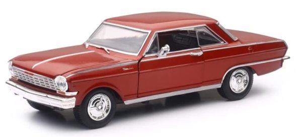 NEW71823A - CHEVY Nova SS 1964 rood - 1