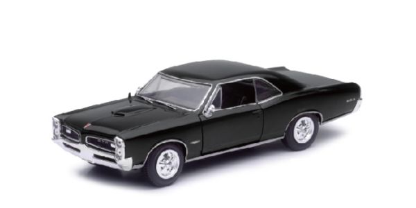 NEW71853-B - PONTIAC GTO 1966 Zwart - 1