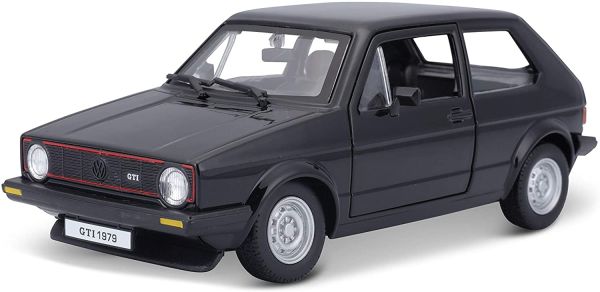 BUR21089B - VOLKSWAGEN Golf Mk.1 GTI 1979 Zwart - 1