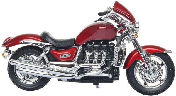 BUR51039RO - TRIUMPH Rocket III 2009 Rood - 1