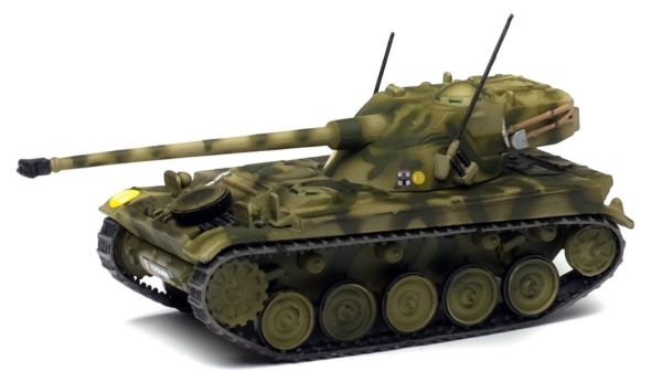 SOL7200513 - Roanne AMX 13/75 constructiewerkplaats Frankrijk 7th Armoured Division 1967 - 1