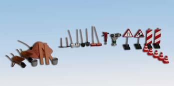 NOC14805 - Accessoires voor wegwerkzaamheden - 1
