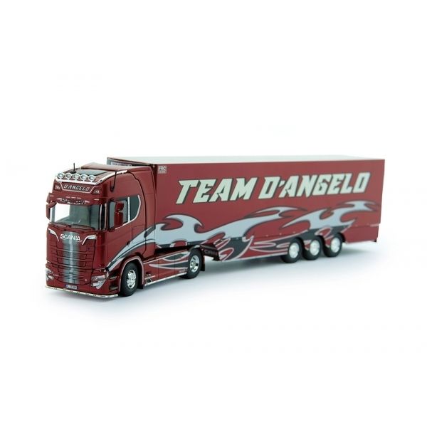 TEK74279 - SCANIA S Highline Semi-koelkast TEAM D'Angelo Huracan - 1