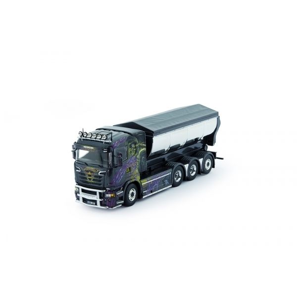 TEK75065 - SCANIA R13 8x4 drager met kipper voor asfalt - 1