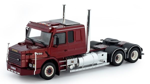 TEK75320 - SCANIA T143 6x4 Metallinkierratys - 1