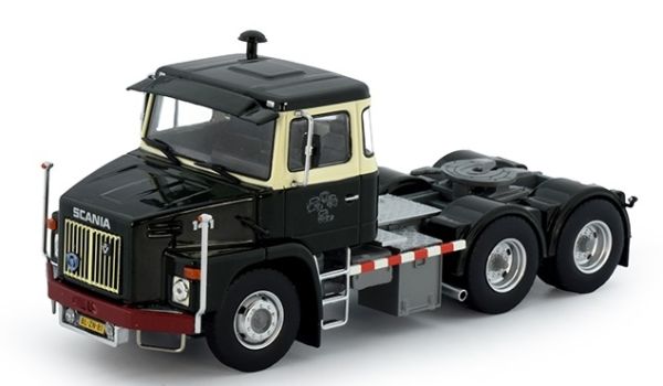 TEK76165 - SCANIA T141 6x4 KEES LAARZEN - 1