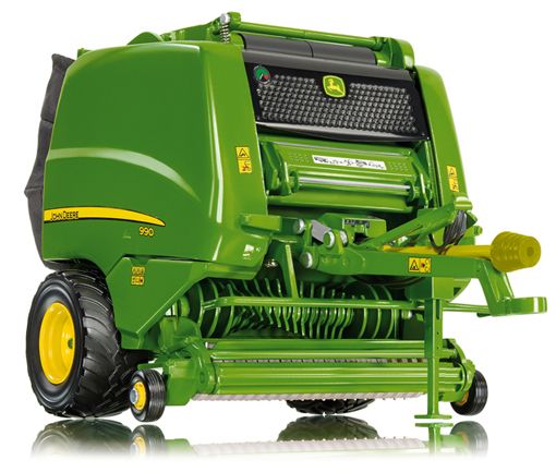 WIK77316 - JOHN DEERE 990 Balenpers - 1