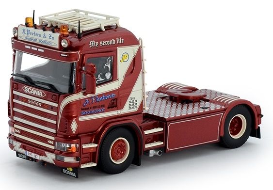 TEK76825 - SCANIA 144 4x2 PEETERS - 1