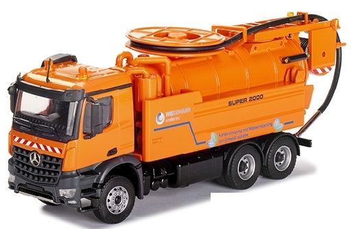 CON78154/02 - MERCEDES BENZ Arocs 6x4 voor WIEDEMANN pit cleaning - 1
