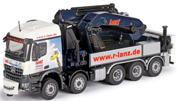 CON78224/0 - MERCEDES BENZ Arocs 10x4 met PALFINGER PK 200002L LANZ loskraan - 1