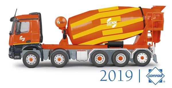 CON78240 - MERCEDES BENZ Arocs 5 assen Toupie SENN - 1