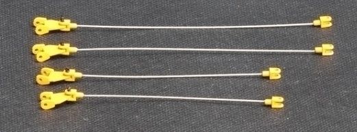 YCC783C-1 - Arrow Wire Kabels voor LG 1550 Geel YCC - 1