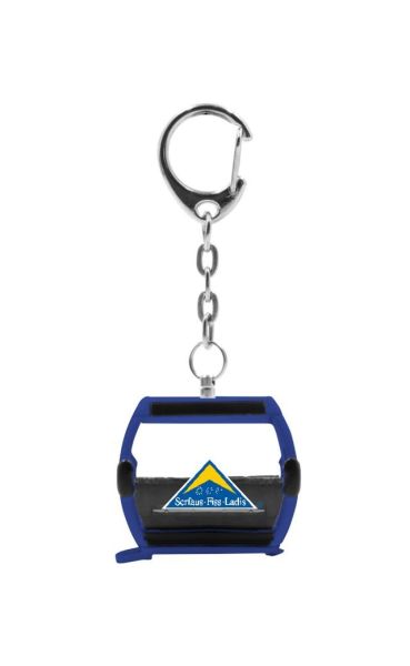 JC80116 - Blauw OMEGA gondel sleutelhanger - SFL - 1