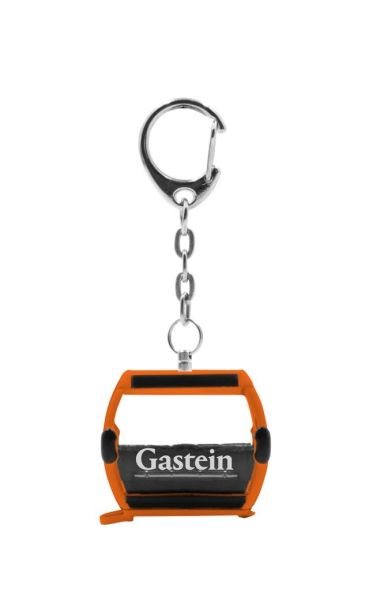 JC80119 - Oranje OMEGA gondelsleutelhanger - GASTEIN - 1