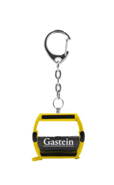 JC80120 - Geel OMEGA gondelsleutelhanger - GASTEIN - 1